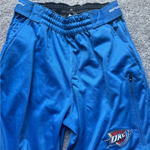 NBA zipway OKC sweatpants - Picture 2 of 8